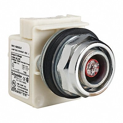 H4481 Pilot Light LED Red 120VAC/DC No Lens