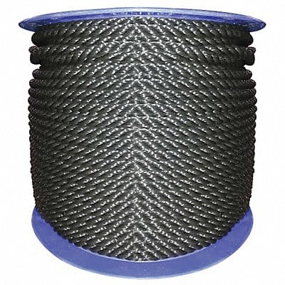 Rope 600ft Blk 215lb. Polyprpylne