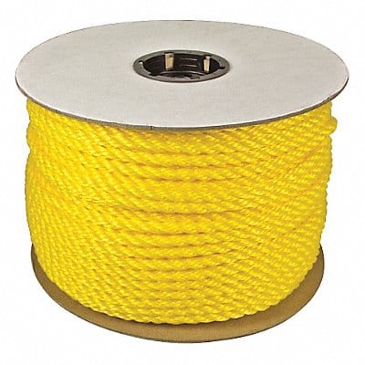 Rope 1000ft Yllw Polyprpylne