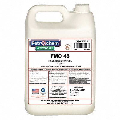 Hydraulic Oil 1 gal Pail ISO 46