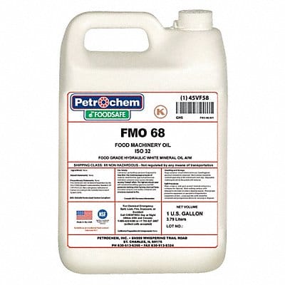 Hydraulic Oil 5 gal Pail ISO 68