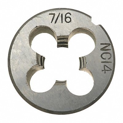 Alloy Steel Die 1 In Width 7/16-14 UNC