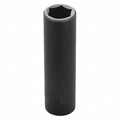 Impct Skt Steel Blk Oxd 1/2 in