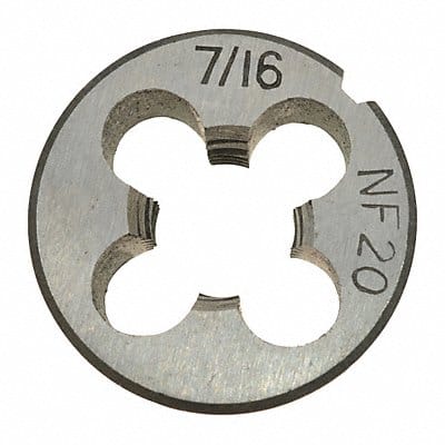 Alloy Steel Die 7/16-20 UNF Westward