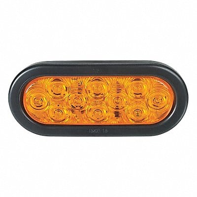 Turn Lamp Oval Amber 6-3/8 L