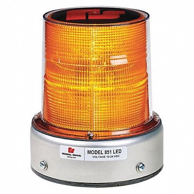Beacon Light Amber Flashing