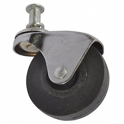 Casters Black 2-12/ In Casters Black 2-12/ In