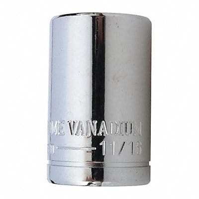 Half Drive Socket 11/16