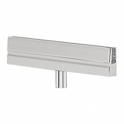 Sign Holder 2 1/2 H 6 W Chrome