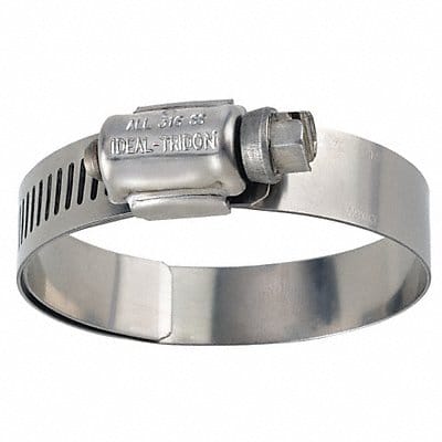 Worm Gear Hose Clamp 1/2 W 5/8 ID PK10