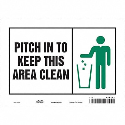 Safety Sign 7 in x 10 in Vinyl Safety Sign 7 in x 10 in Vinyl