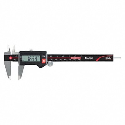 Digital Caliper 40mm Jaw 0 to 6 in.Range