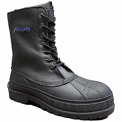 8-Inch Work Boot M 10 Black