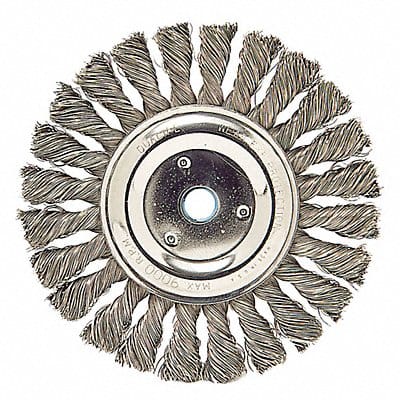 Wire Wheel Brush Max RPM 9000 3/8 in W