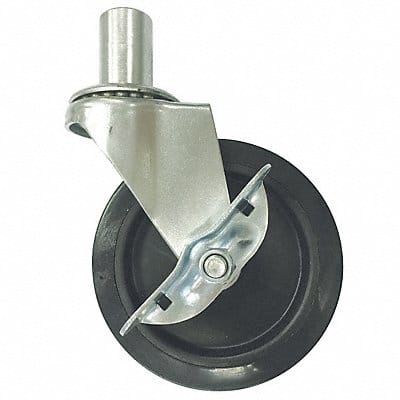 Swivel Poly Vinyl Caster with Brake 4x1