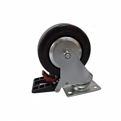 Swivel Tpr Caster with Brake 5x2