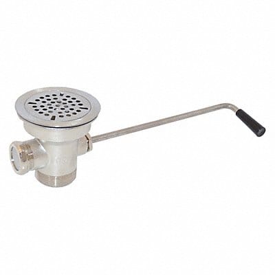 Drain Assembly 4 1/2 Dia Nickel Bronze