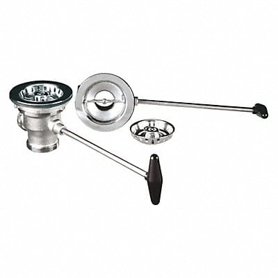 Drain Assembly 4 3/8 Dia Nickel Bronze Drain Assembly 4 3/8 Dia Nickel Bronze