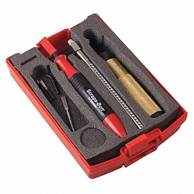 Deburring Tool Set Plastic Hi Speed Stl.