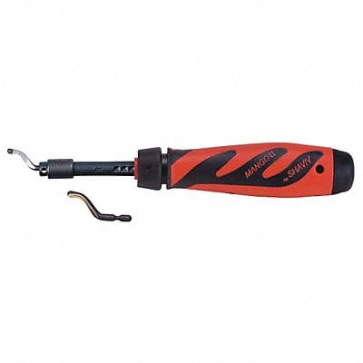 Deburring Tool Set Plastic Hi Speed Stl.