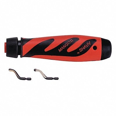 Deburring Tool Set Plastic Hi Speed Stl.