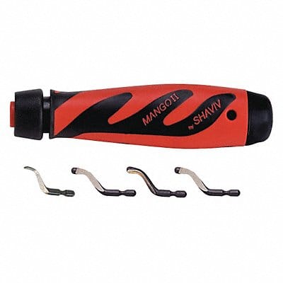 Deburring Tool Set Plastic Hi Speed Stl.