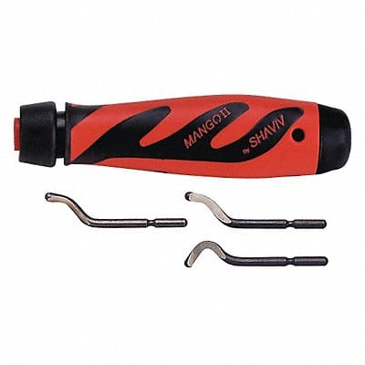 Deburring Tool Set Plastic Hi Speed Stl.