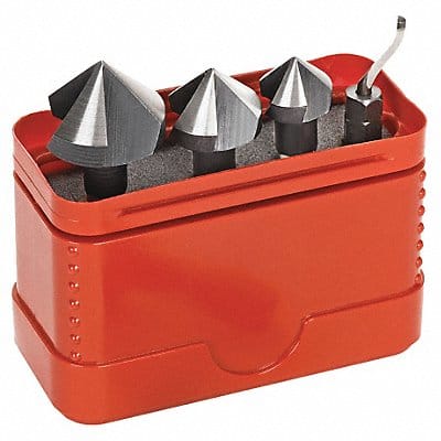 Deburring Tool Set High Speed Steel
