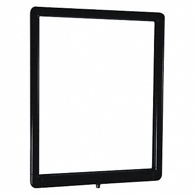Sign Frame 14 H 11 W Black
