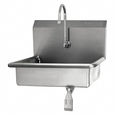 SaniLav Hand Sink Rect 19inx15-1/2inx5in