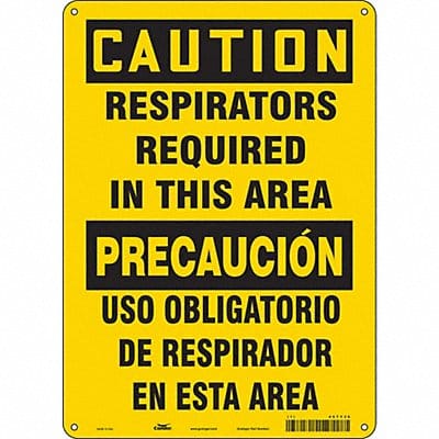 Safety Sign 14 inx10 in Vinyl