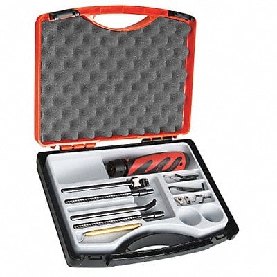 Deburring Tool Set Plastic Hi Speed Stl.