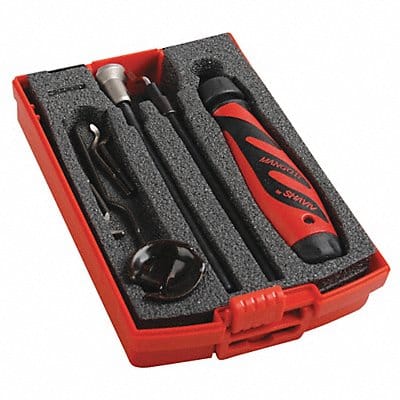 Deburring Tool Set Plastic Hi Speed Stl.