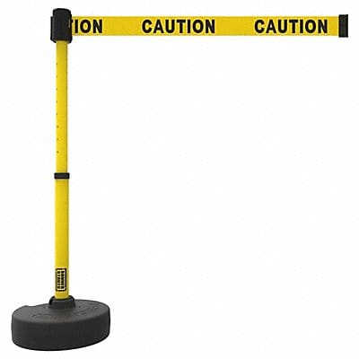 PLUS Barrier System Double Sided Caution