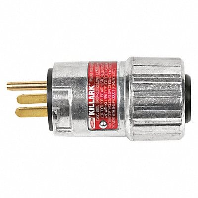 Plug Gray 15 A Standard 6-15P