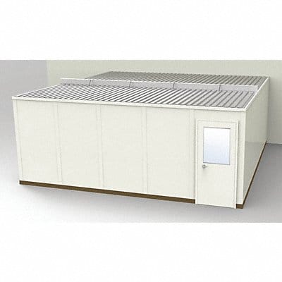 Modular In-Plant Office 20 ftx8 ftx20 ft