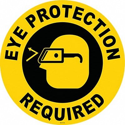 Anti-Slip Floor Sign 17 in x 17 in Vinyl