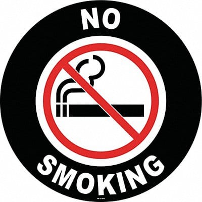 Anti-Slip Floor Sign 17 in x 17 in Vinyl