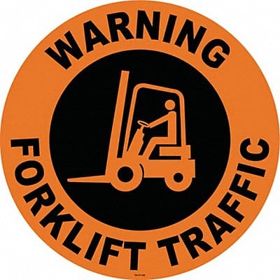Anti-Slip Floor Sign 17 in x 17 in Vinyl