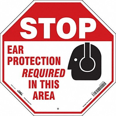 Safety Sign 24 inx24 in Vinyl