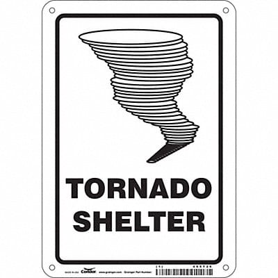 Safety Sign 10 in x 7 in Vinyl