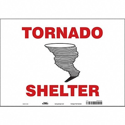 Safety Sign 14 in x 20 in Vinyl