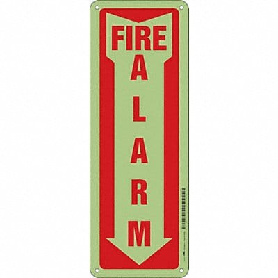 Safety Sign 14 in x 5 in Polyethylene
