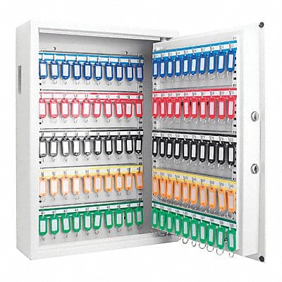 Key Cabinet Wall Mount 100 Key Cap.