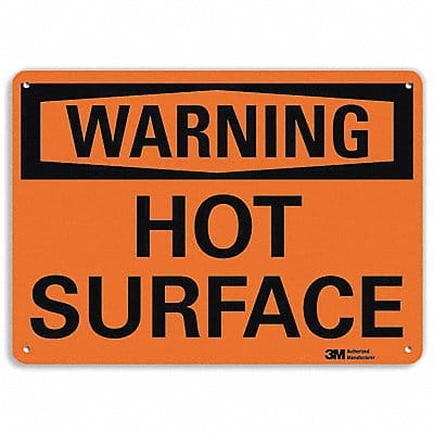 Security Sign 10 inx14 in Aluminum