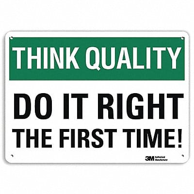 Facility Sign 10 inx14 in Aluminum