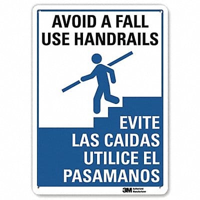 Safety Sign 14 inx10 in Aluminum