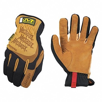 Mechanics Gloves Brown 10 PR Mechanics Gloves Brown 10 PR