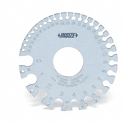 Sheet Metal Thick Gauge Out Dia 3-1/4