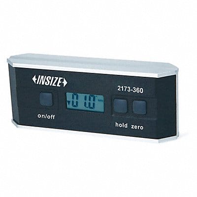 Digital Level 1-19/64 W 6 L Aluminum